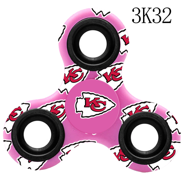 USA football 3 way fidget spinner-093